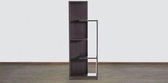 Muebles Dico Módulo laberinto angosto maxima chocolate oferta