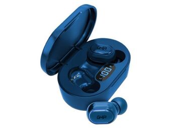PCEL Audífonos inalámbricos ghia tws-1a, bluetooth. color azul. oferta