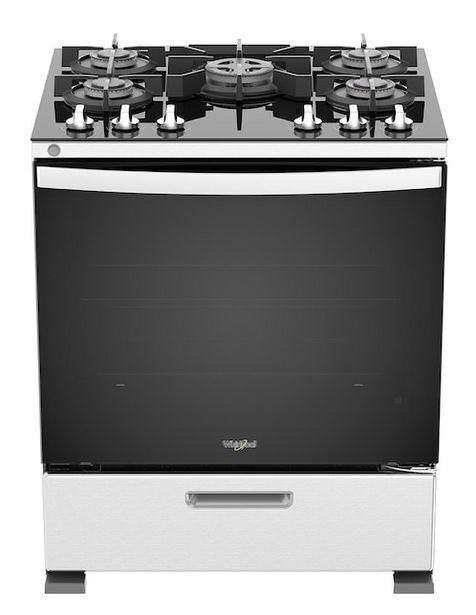 Liverpool Estufa a gas whirlpool 76 cm wfr7600s oferta