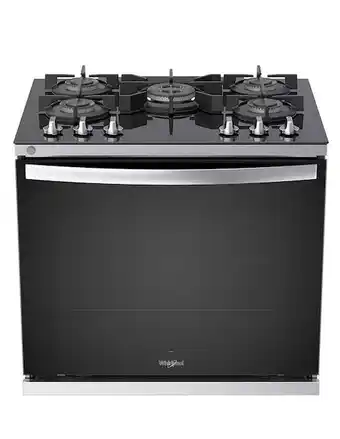 Estufa a gas whirlpool 76 cm wer7600s