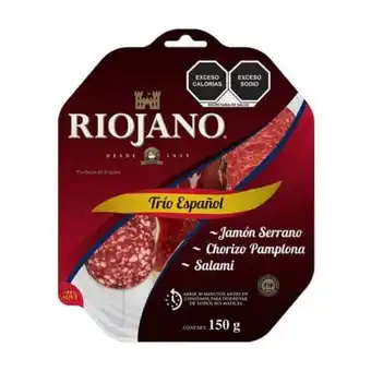 Trío español riojano 150 g