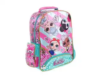 Mochila lol surprise! primaria