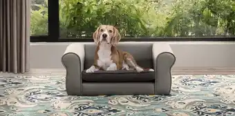 Muebles Dico Cama de mascota fido gris oferta