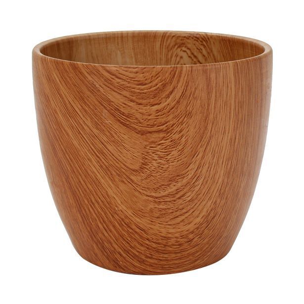 Fantasías Miguel Base cerámica acabado madera 14x16x11cm 1pz oferta