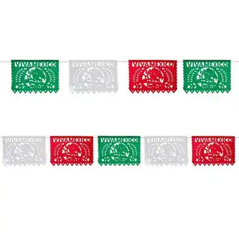 Guía tricolor plastificada 4m 1pz