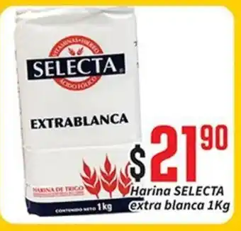Super Gutiérrez Selecta Harina extra blanca 1kg oferta