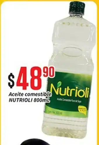 Nutrioli Aceite comestible 800ml