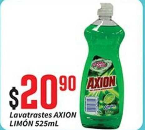 Super Gutiérrez Axion Limon Lavatrastes 525 ml oferta