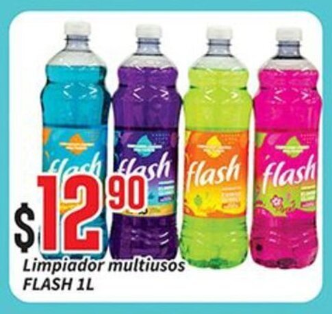 Super Gutiérrez Flash Limpiador multiusos 1L oferta