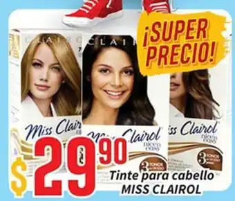 Tinte para cabello Miss Clairol