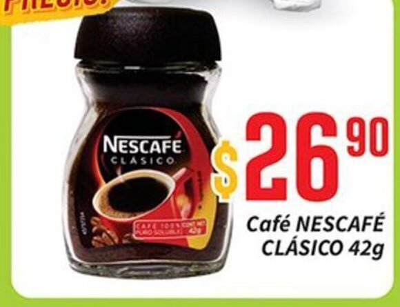 Super Gutiérrez Cafe NESCAFE CLASICO 42g oferta