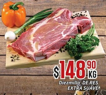 Super Gutiérrez Diezmillo de res EXTRA SUAVE oferta