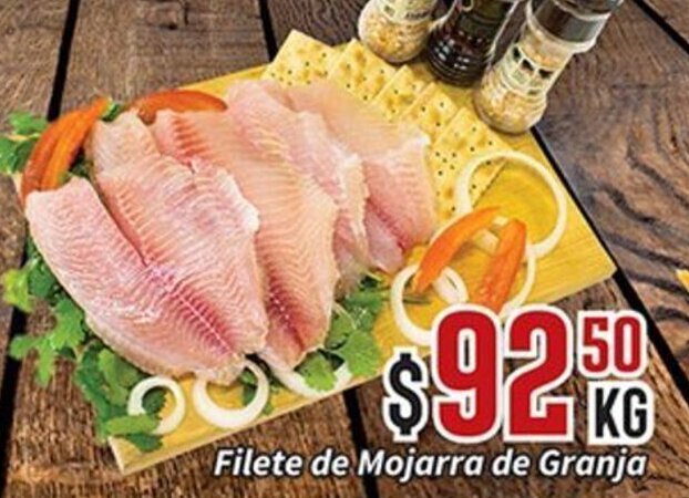 Super Gutiérrez Filete de Mojarra de Granja oferta