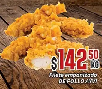 Super Gutiérrez Filete empanizado De Pollo AYVI oferta