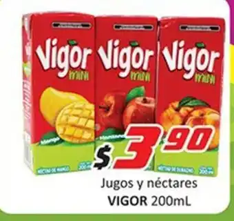 Super Gutiérrez Jugos y nectares VIGOR 200 ml oferta