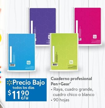 Cuaderno profesional Pen+Gear