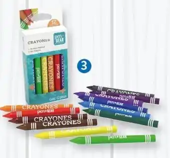 Pen+Gear Crayones regulares 12 pzas