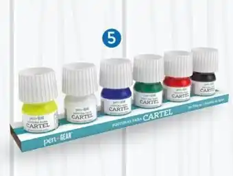 Walmart Pen+Gear Pintura para cartel 6 pzas oferta