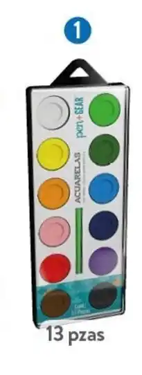 Walmart Pen+Gear Acuarelas oferta