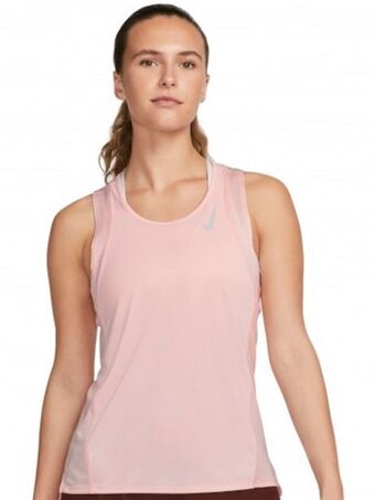 Nike dd5940 610 atmosphere/reflective silv w nk df race singlet hyper xs-xl