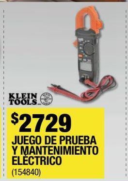The Home Depot Juego de prueba y mantenimiento eléctrico oferta