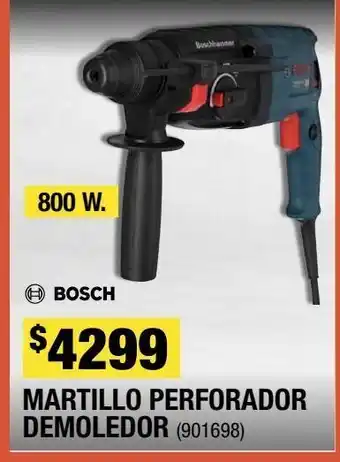 The Home Depot Martillo perforador demoledor oferta