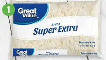 Walmart Express Arroz Súper Extra Great Value 900g oferta