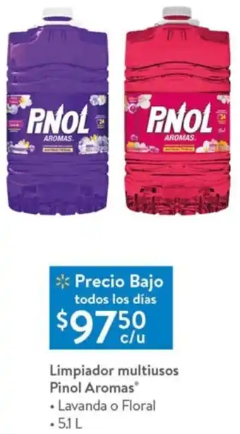 Limpiador Multiusos Pinol Aromas 5,1L