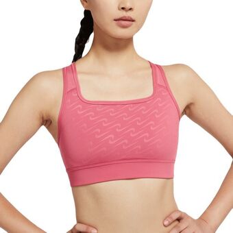 Sujetador deportivo nike fitness dri-fit swoosh icon clash mujer