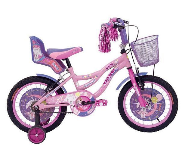 VIU Bicicleta infantil nitro r16 vanny rosa oferta