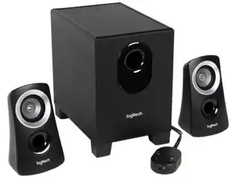 Bocinas logitech z313 estéreo 2.1.