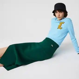 Falda de mujer lacoste l! ve knit