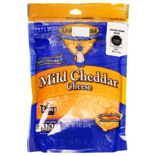Mega Soriana Queso cheddar dutch farms 227 gr oferta