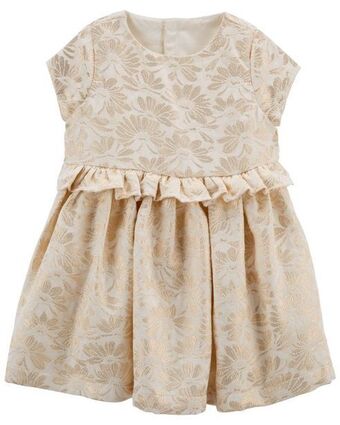 Vestido para ocasión especial estampado floral carter's