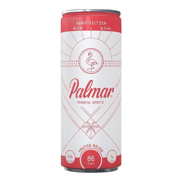 Sanborns Hard seltzer frutos rojos 355 ml oferta