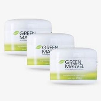 Green marvel paquete de 3 pzs