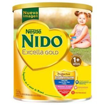 Farmacias YZA Alimento a base de leche nido excella gold lata 1.6kg oferta