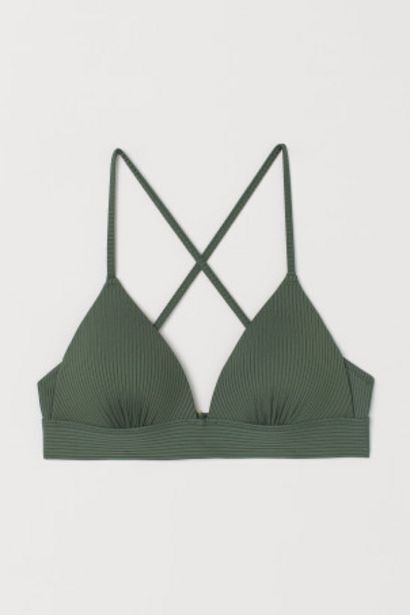 H&M Top de bikini push-up oferta