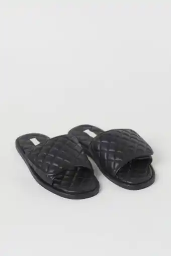 H&M Pantuflas guateadas oferta