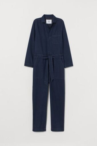 Overol de denim