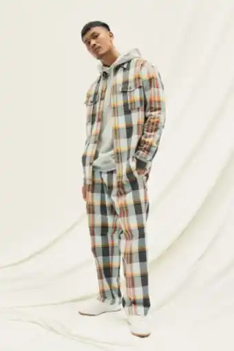 H&M Pantalón en mezcla de algodón oferta