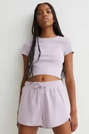H&M Shorts en tela sudadera oferta