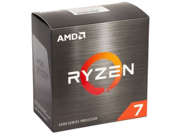 PCEL Procesador amd ryzen 7 5700x de quinta generación, 3.4 ghz (hasta 4.6 ghz), socket am4, caché 32mb, octa-core, 65w. oferta