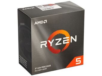 PCEL Procesador amd ryzen 5 3600 de tercera generación, 3.6 ghz (hasta 4.2 ghz), socket am4, caché 32mb, six-core, 65w. oferta