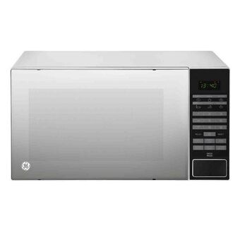 Horno de microondas ge 1.4p3 blanco espejo