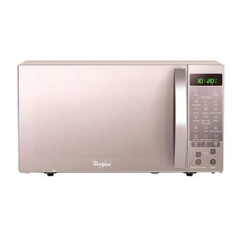 Mueblería Villarreal Horno de microondas whirpool 1.1" silver oferta