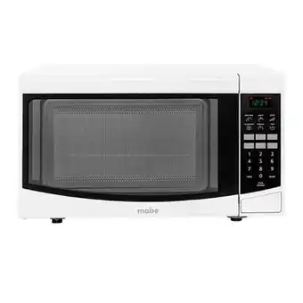 Mueblería Villarreal Horno de microondas .7p mabe color blanco oferta