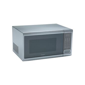 Mueblería Villarreal Horno de microondas galanz 1.1 p3 silver con acabado espejo 120v oferta