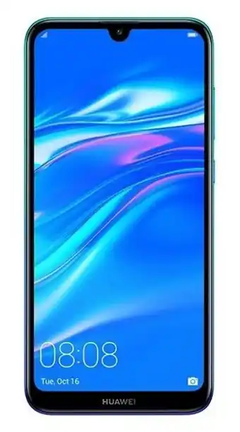 Huawei y7 2019 en empaque at&t