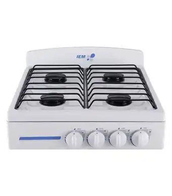Estufa de mesa iem psi51bbo 4 quemadores
